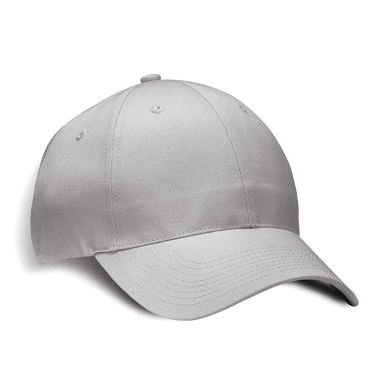 Grey cap on a white background