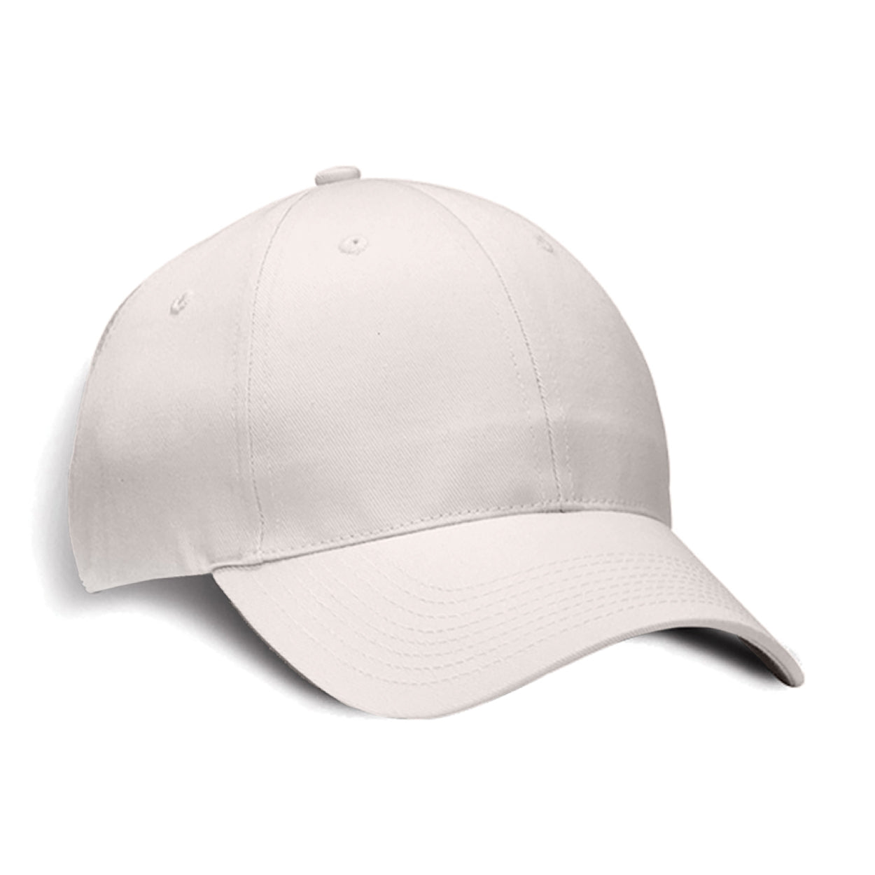 Stone cap on a white background