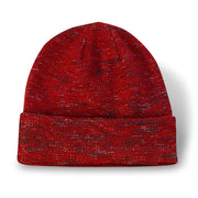 Red tuque on a white background