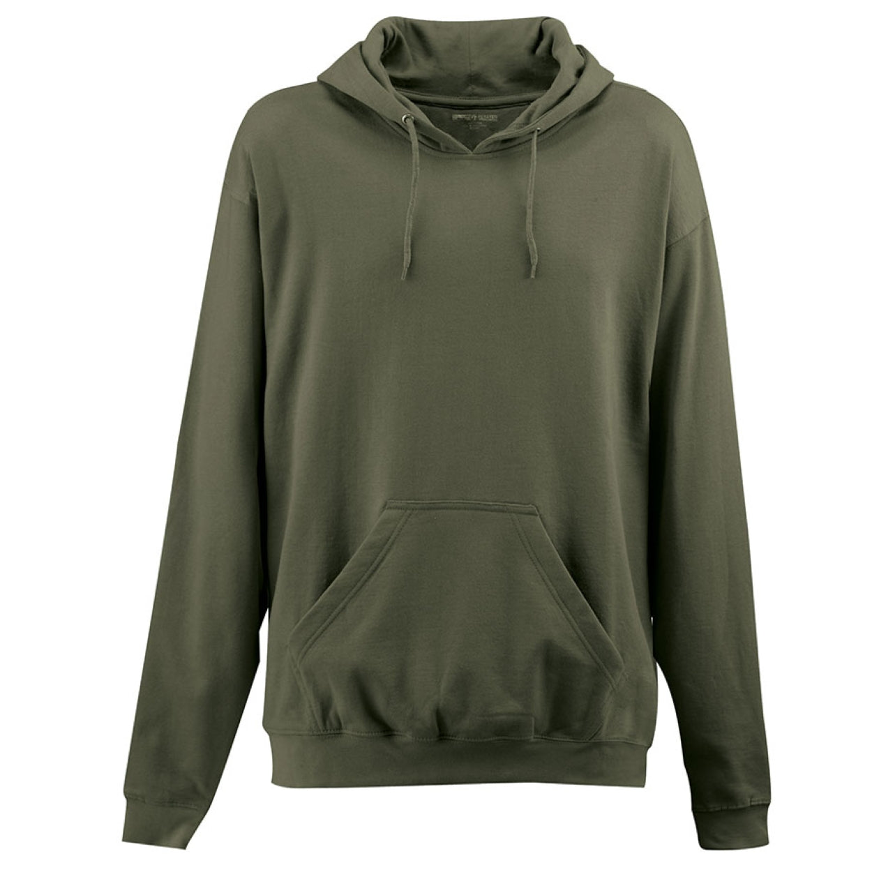 Khaki sweater on a white background
