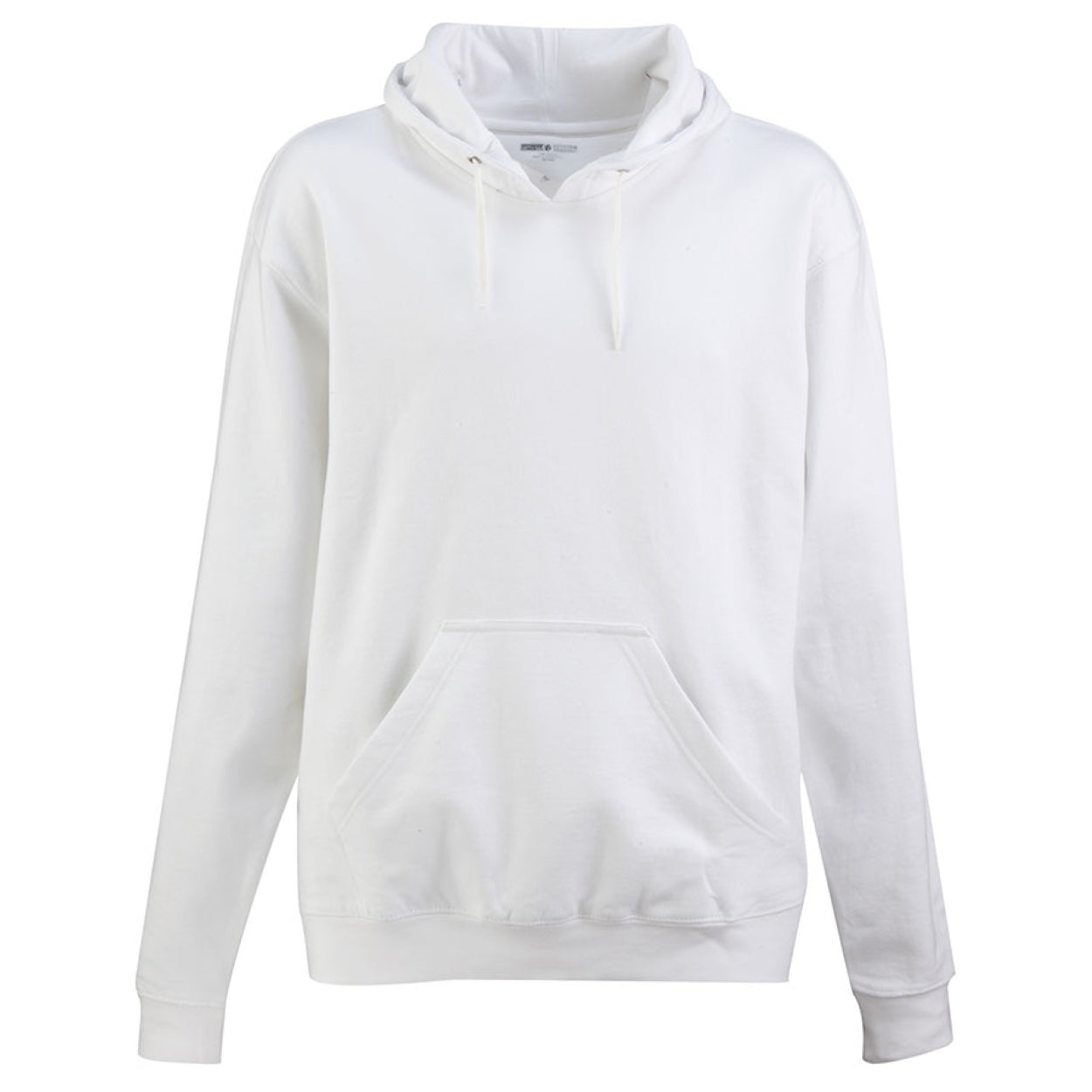 White sweater on a white background