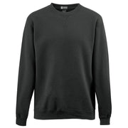 Black sweater on a white background