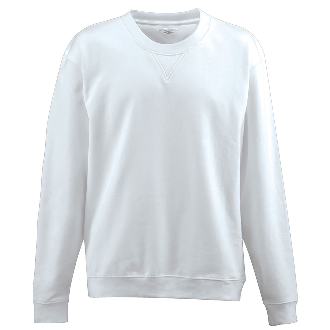 White sweater on a white background