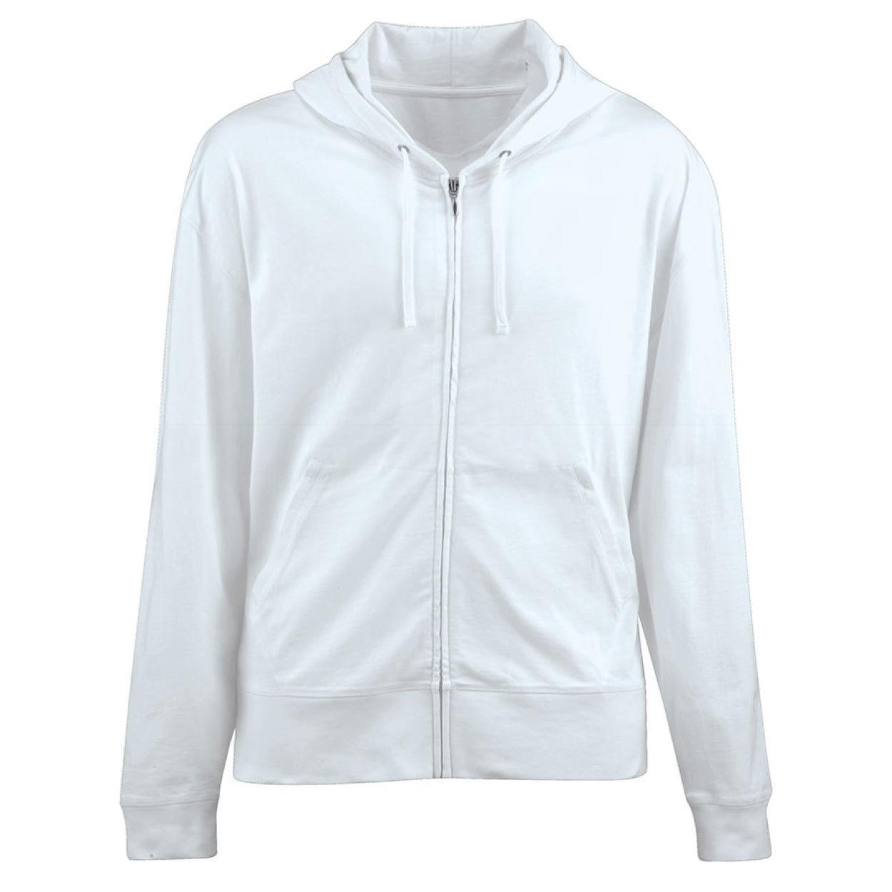 White sweater on a white background