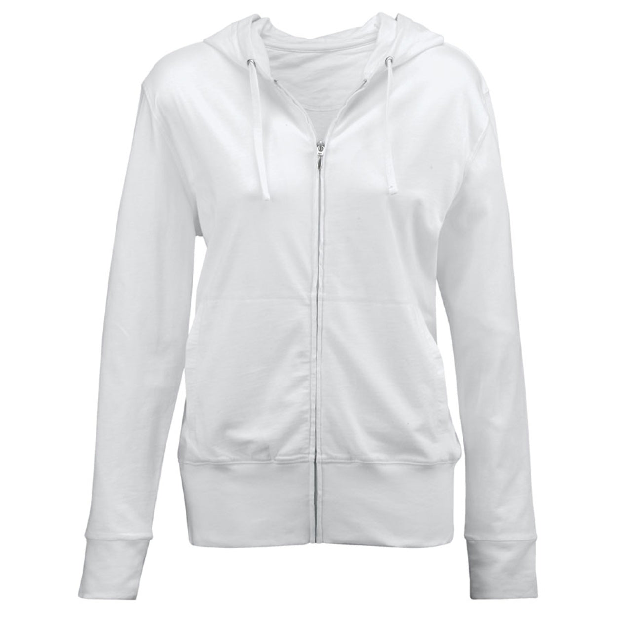 White sweater on a white background