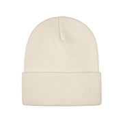 Ivory tuque on a white background