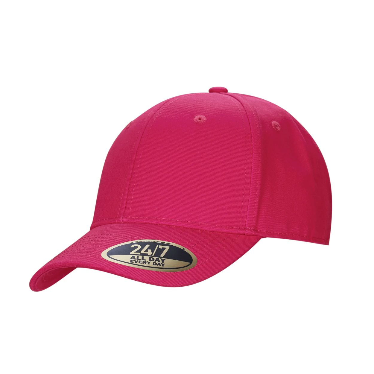 Heliconia cap on a white background