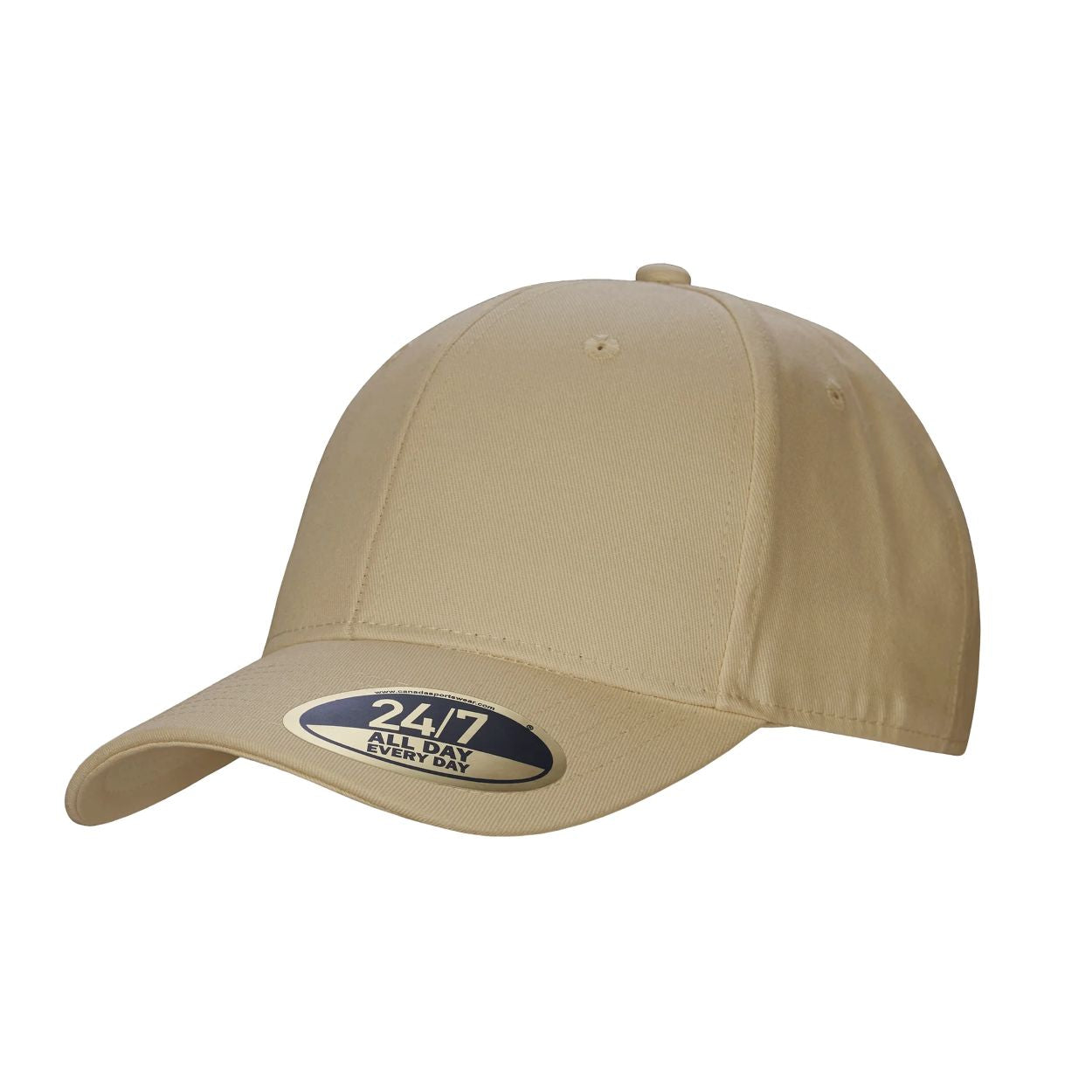 Sand cap on a white background