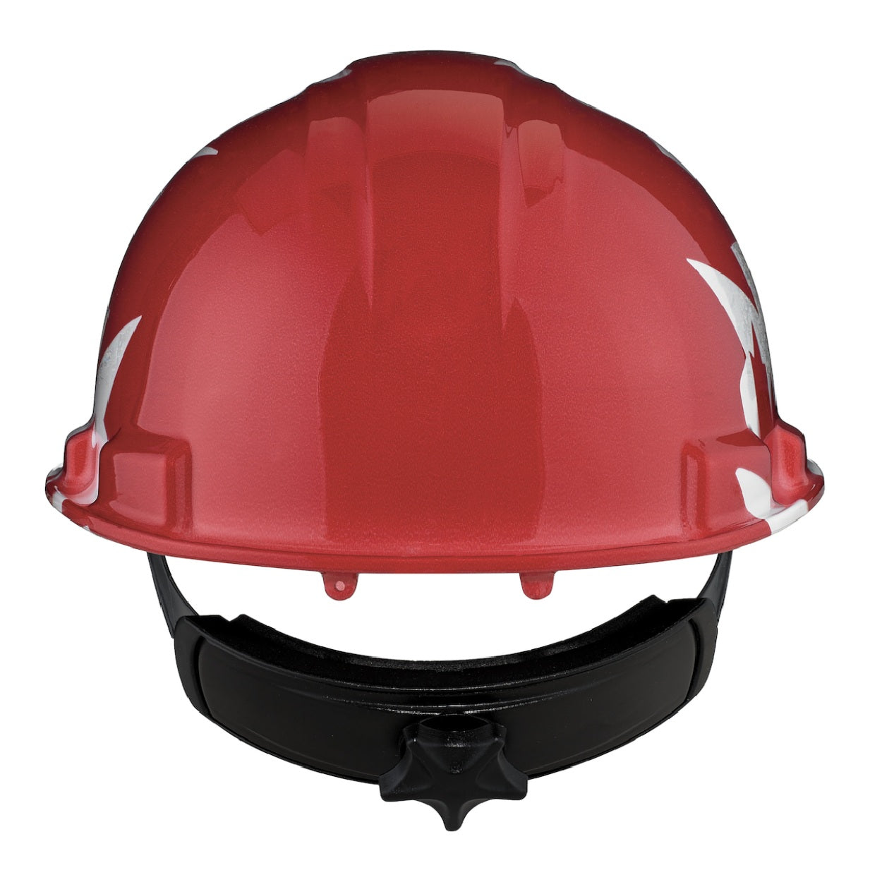 Maple leaf pattern safety helmet