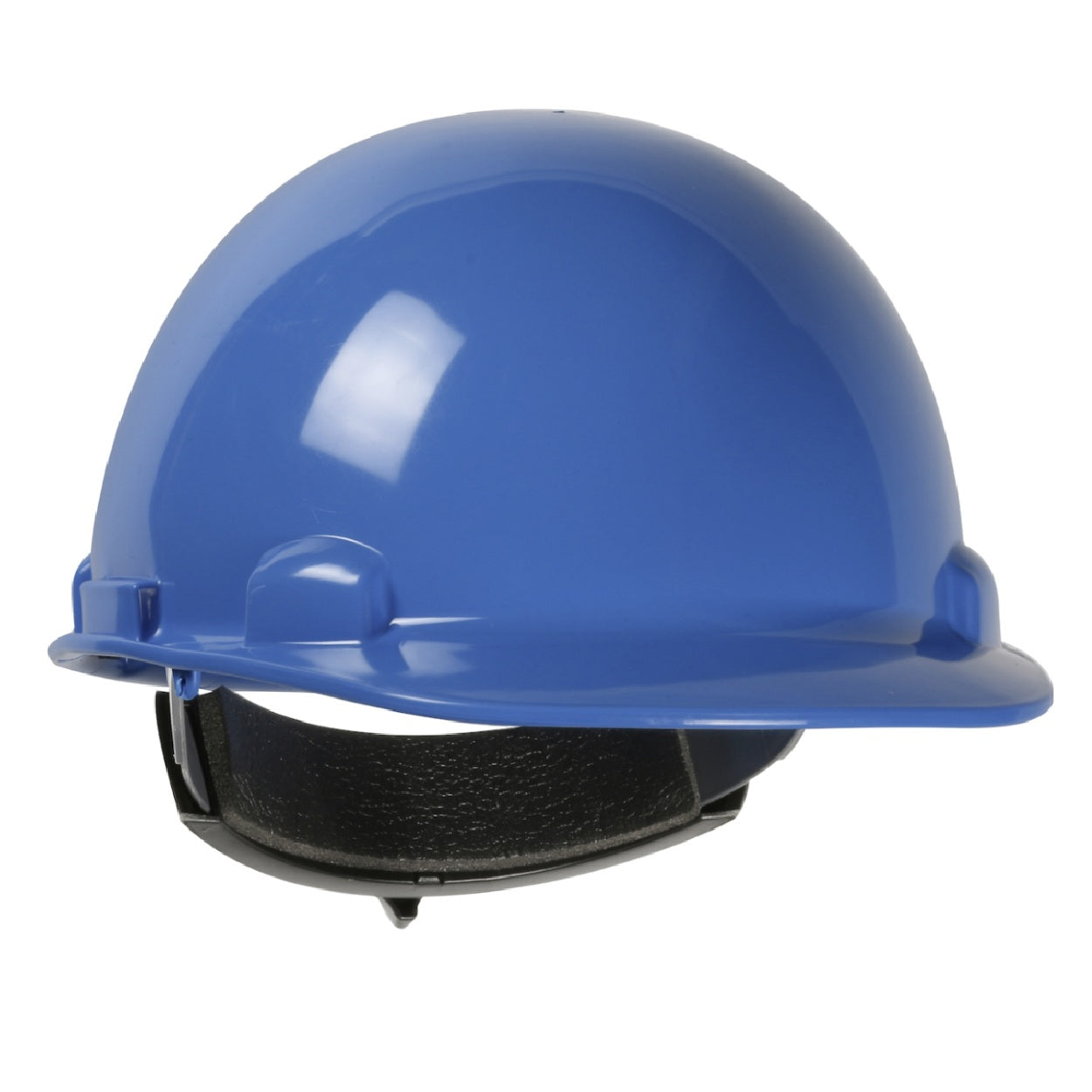 Sky blue safety helmet