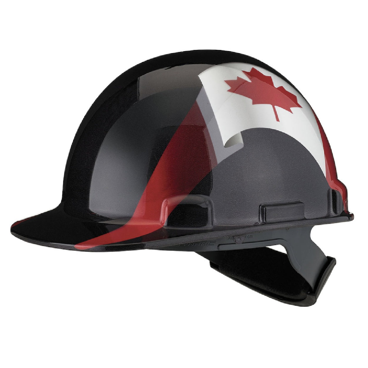 Canadian flag pattern safety helmet
