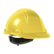 Yellow safety helmet