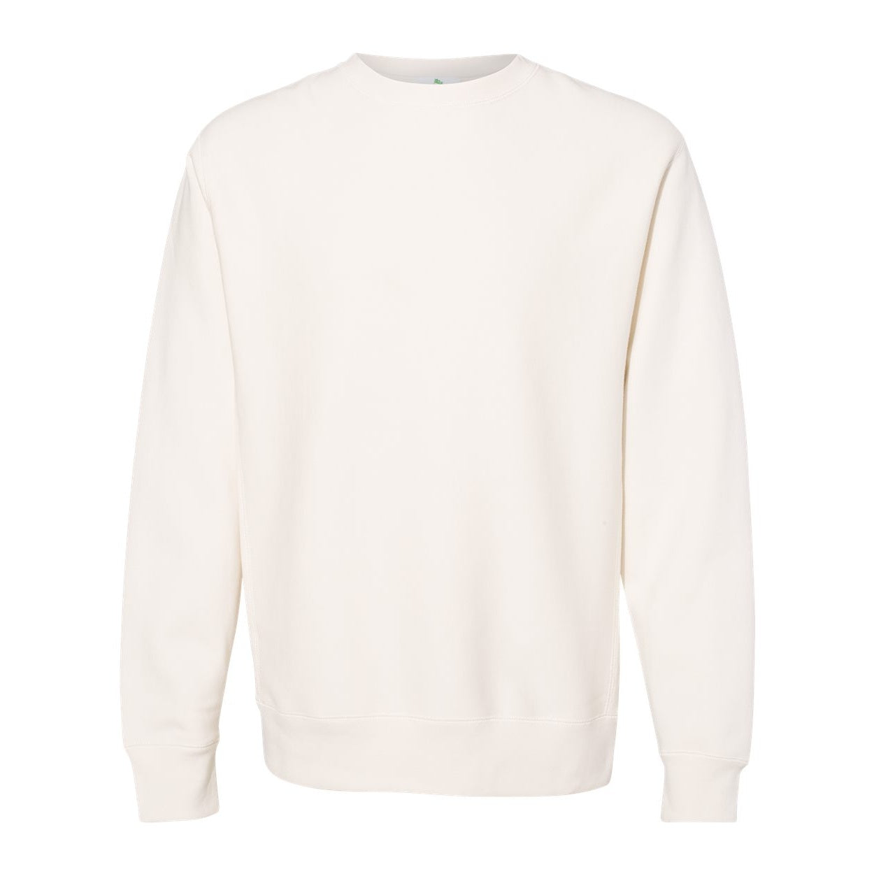 Bone sweater on a white background