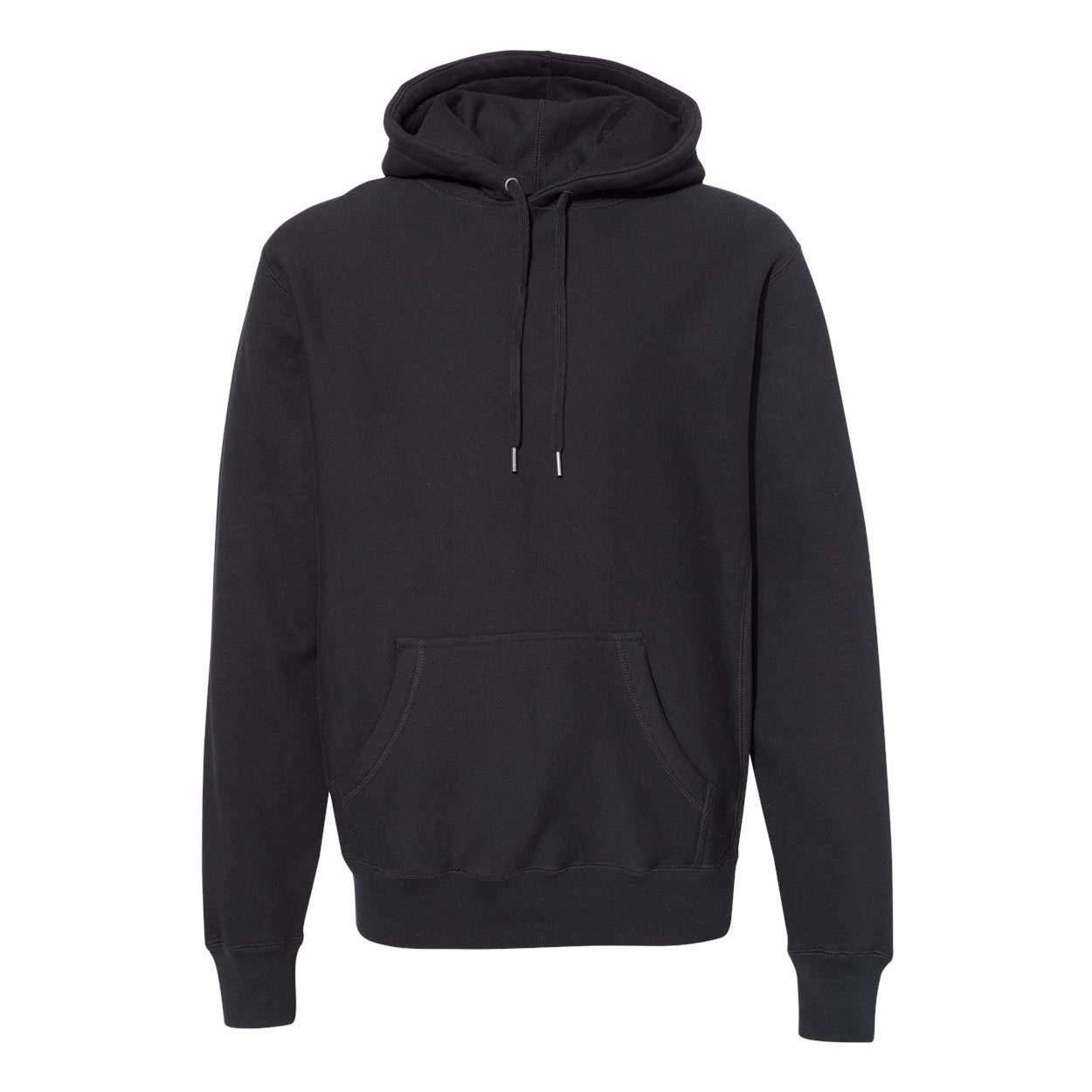 Black sweater on a white background