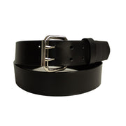 Black belt on a white background