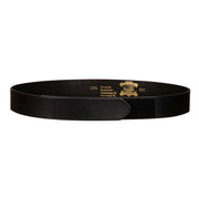 Black belt on a white background
