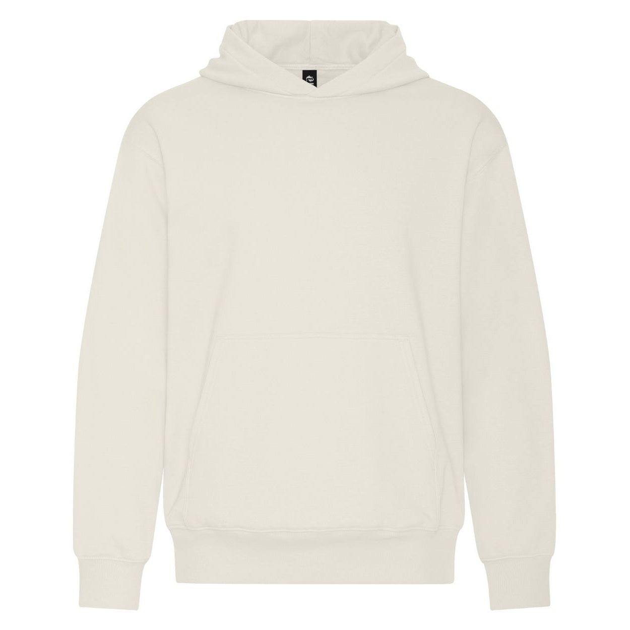 Bone beige sweater on a white background