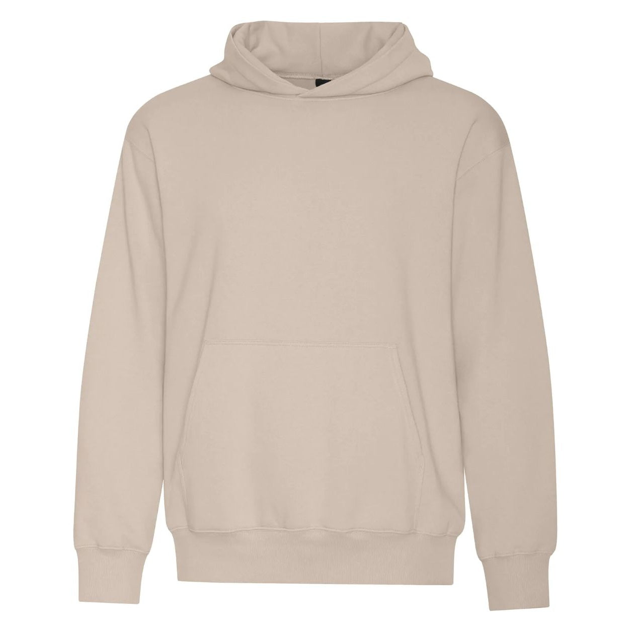 Sahara beige sweater on a white background