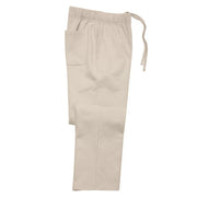 Sahara beige jogging pants on a white background