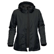 Black jacket on a white background