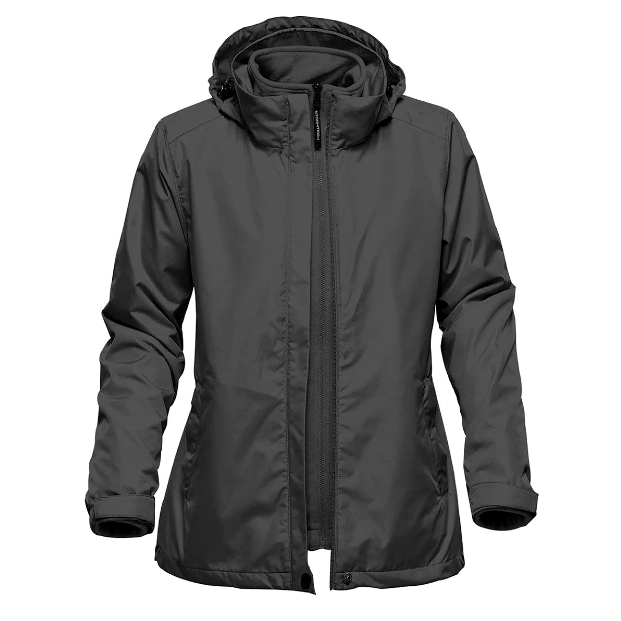 Dolphin hybrid coat on a white background