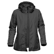Dolphin hybrid coat on a white background
