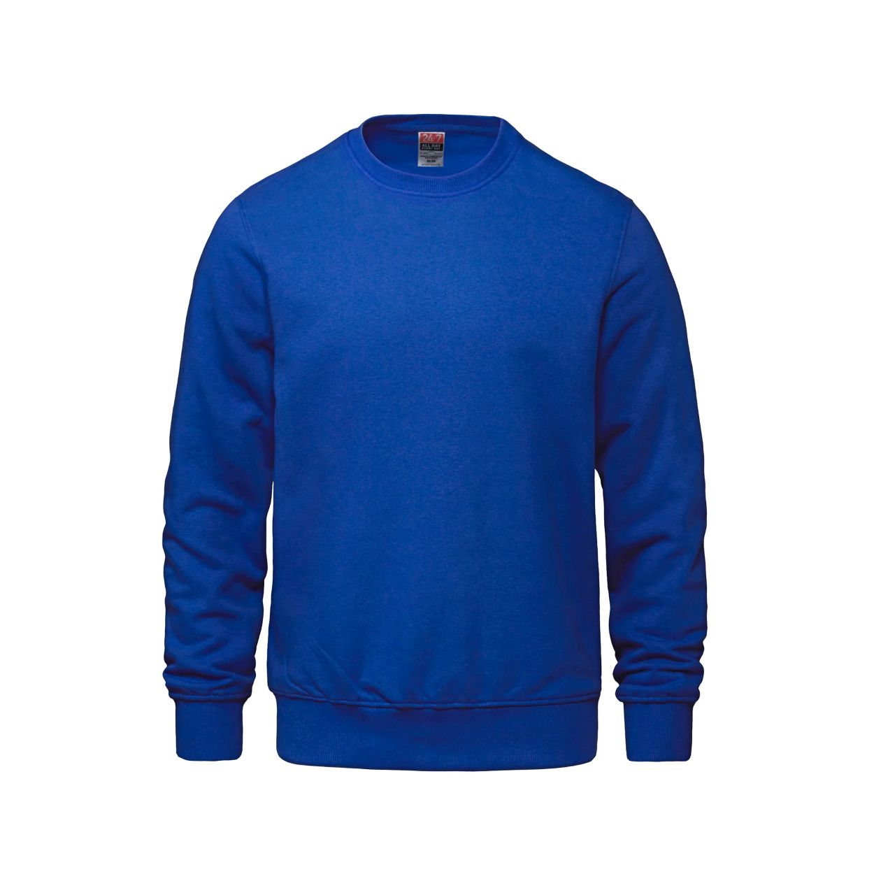 Royal sweater on a white background