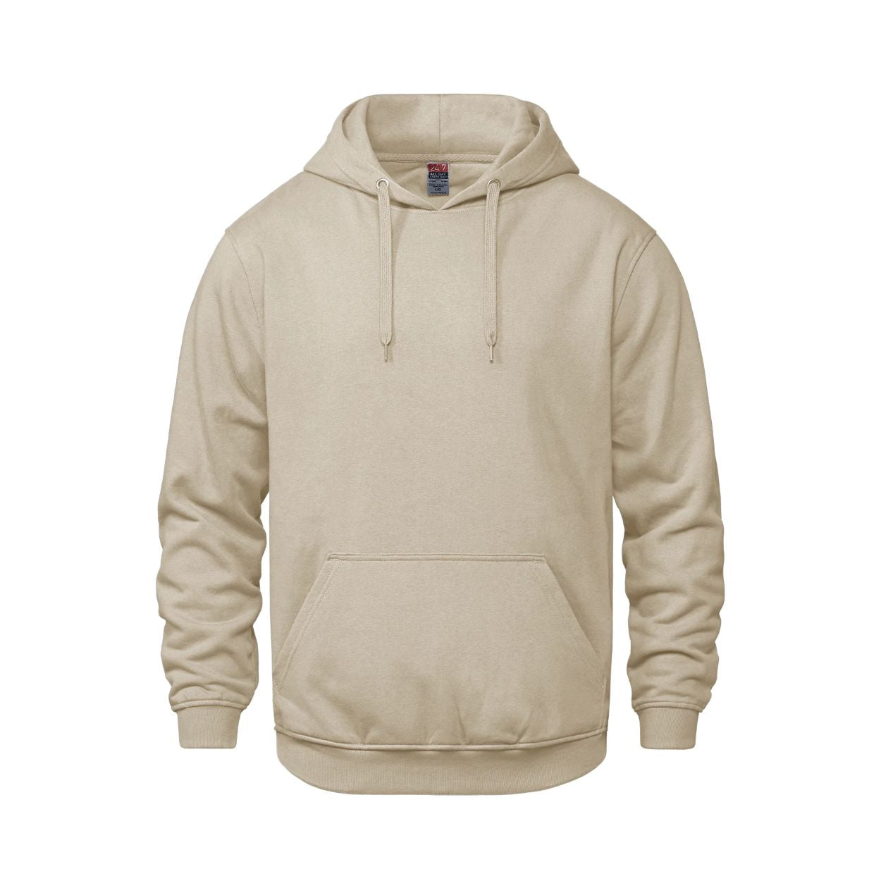 Sand sweater on a white background