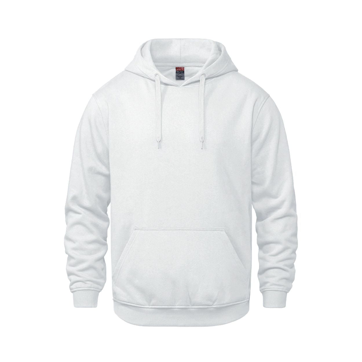 White sweater on a white background