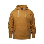 Gold sweater on a white background