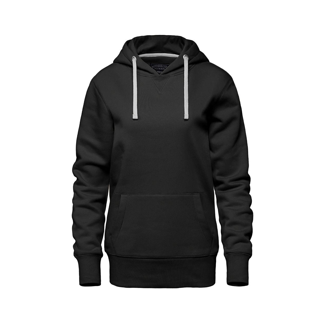 Black sweater on a white background