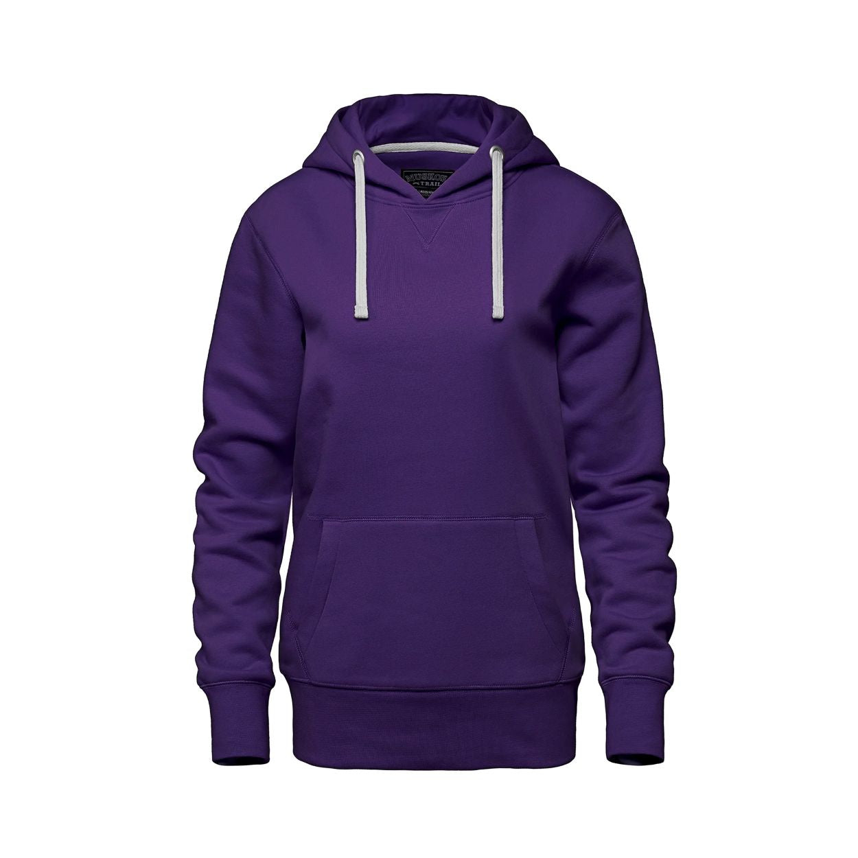 Purple sweater on a white background
