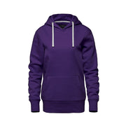 Purple sweater on a white background