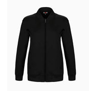 Black sweater on a white background