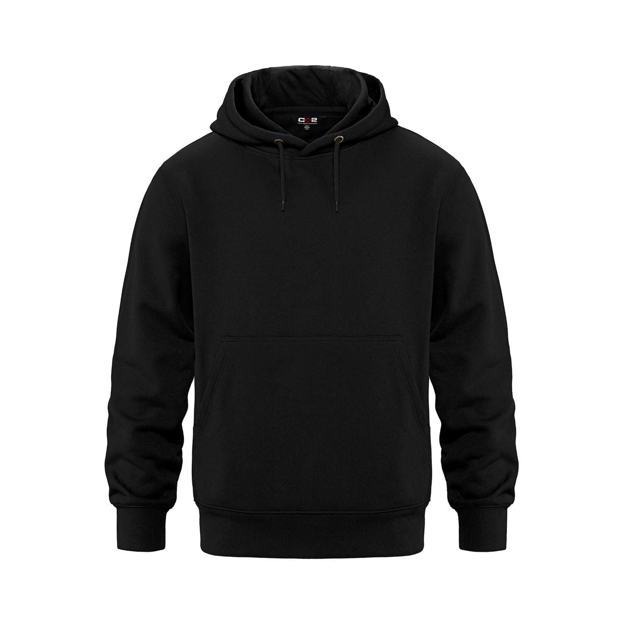 Black sweater on a white background