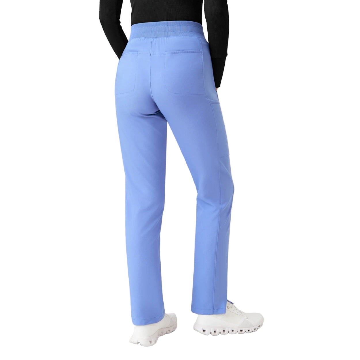 Ceil scrub pants on a white background