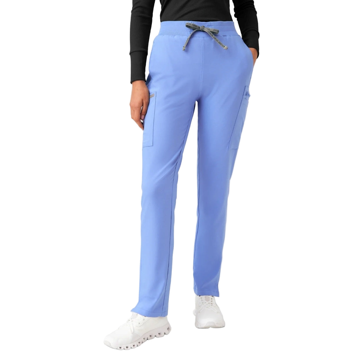 Ceil scrub pants on a white background