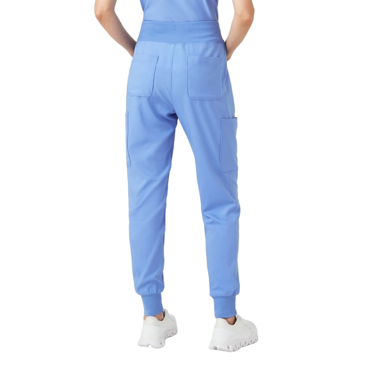 Ceil scrub pants on a white background