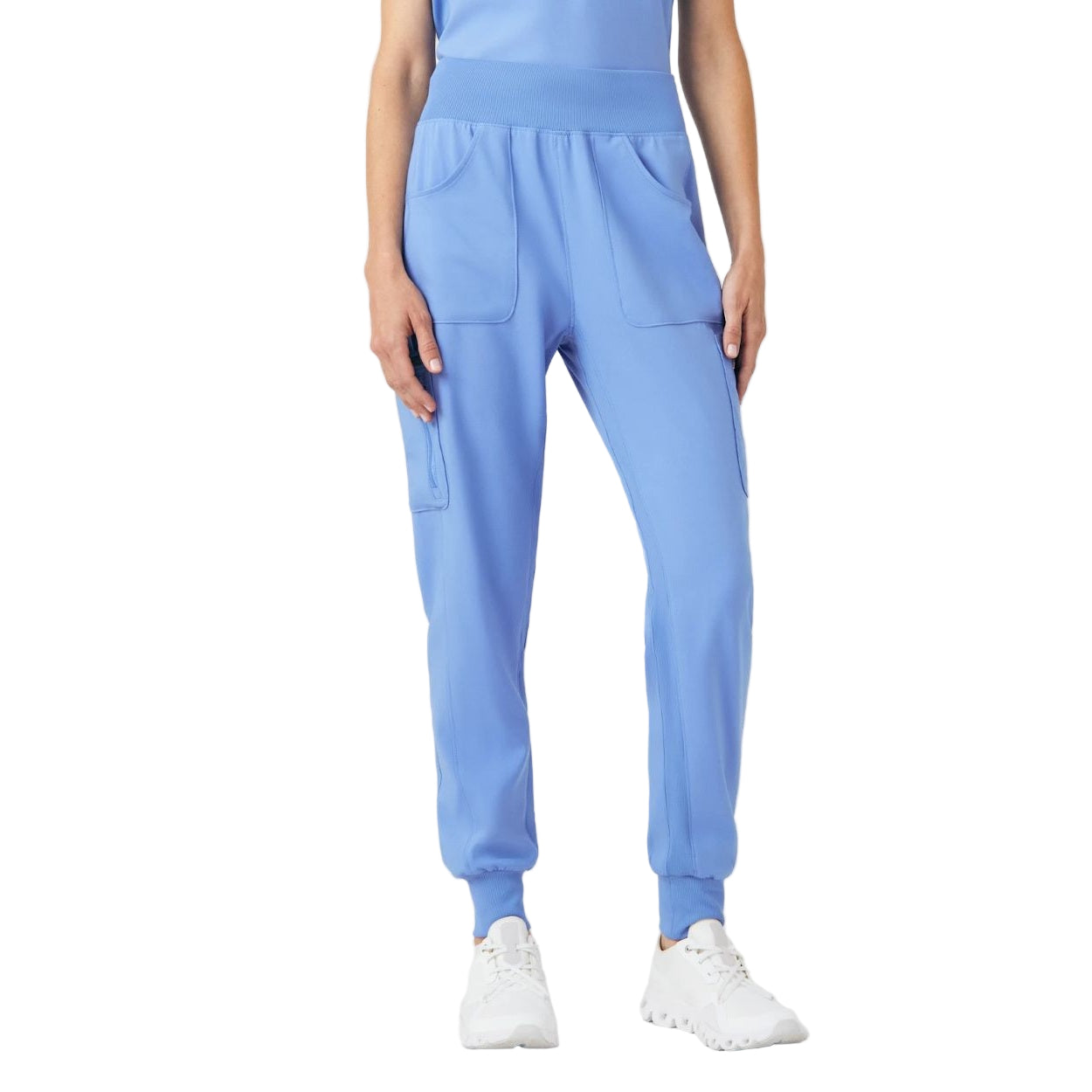 Ceil scrub pants on a white background
