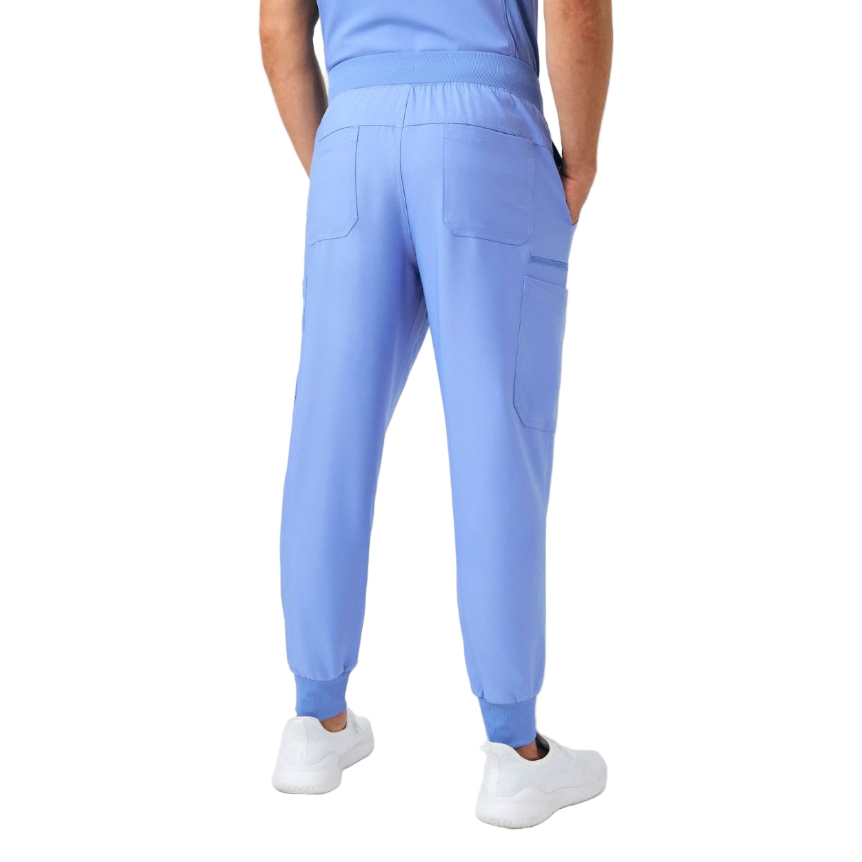 Ceil scrub pants on a white background