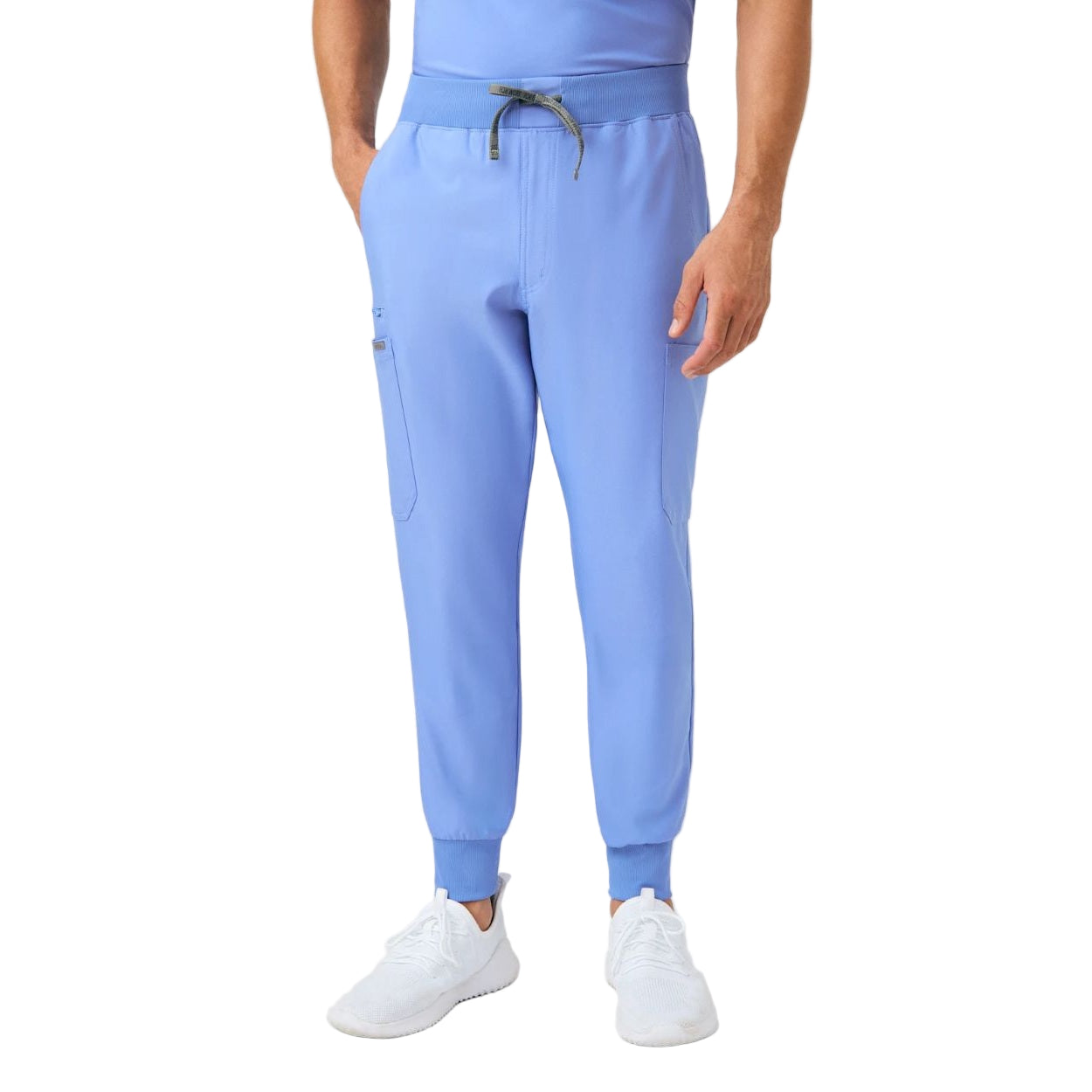 Ceil scrub pants on a white background