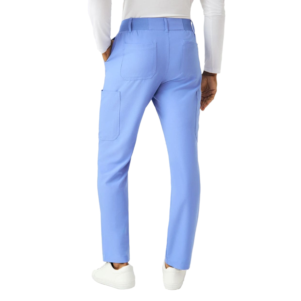 Ceil scrub pants on a white background
