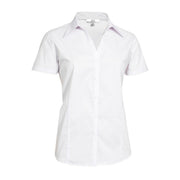 White shirt on a white background