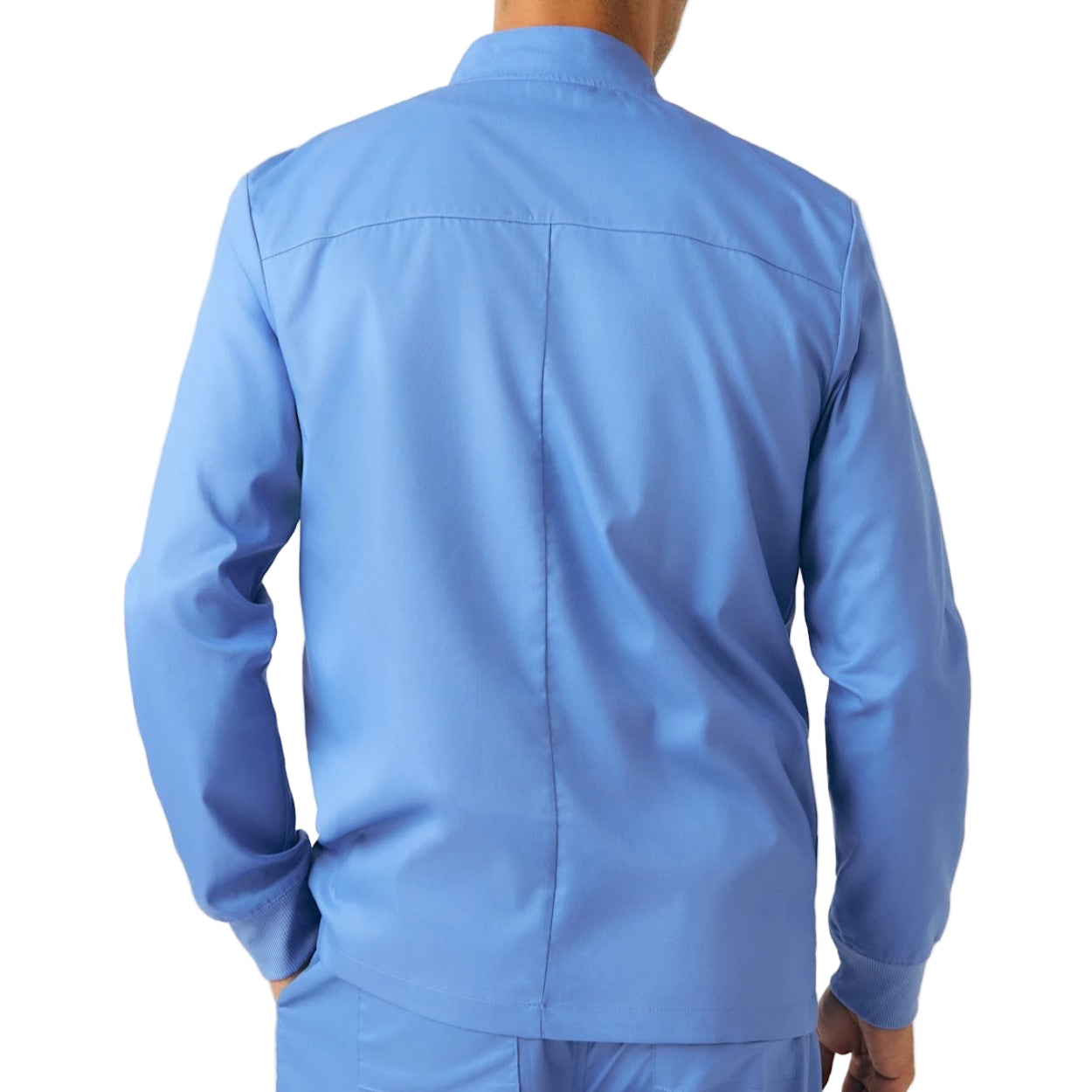 Ceil scrub jacket on a white background