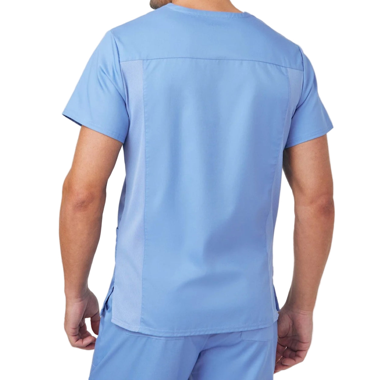 Ceil scrub top on a white background