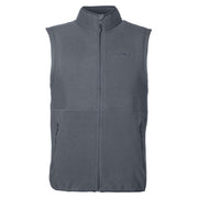 Steel onyx sweater vest on a white background