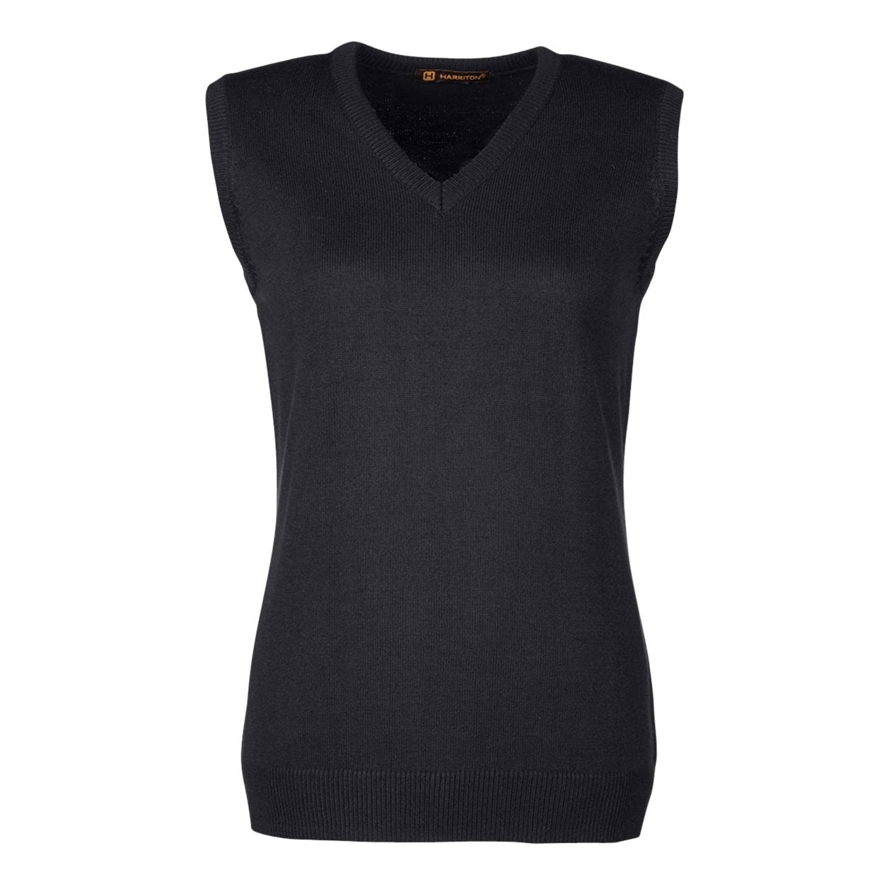 Black cardigan on a white background
