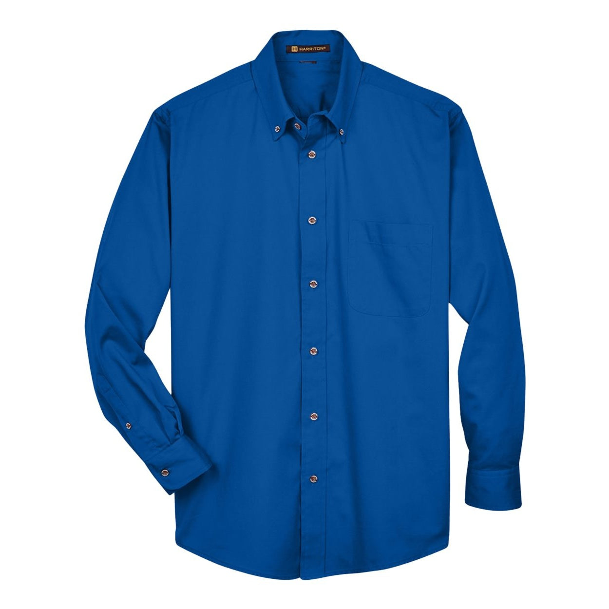 French blue shirt on a white background