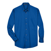 French blue shirt on a white background