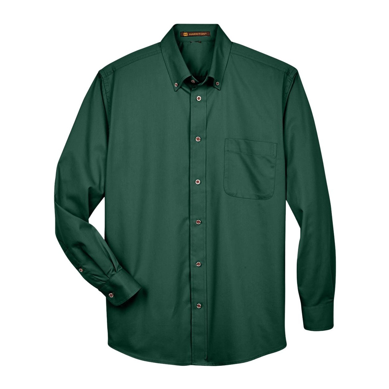 Hunter shirt on a white background